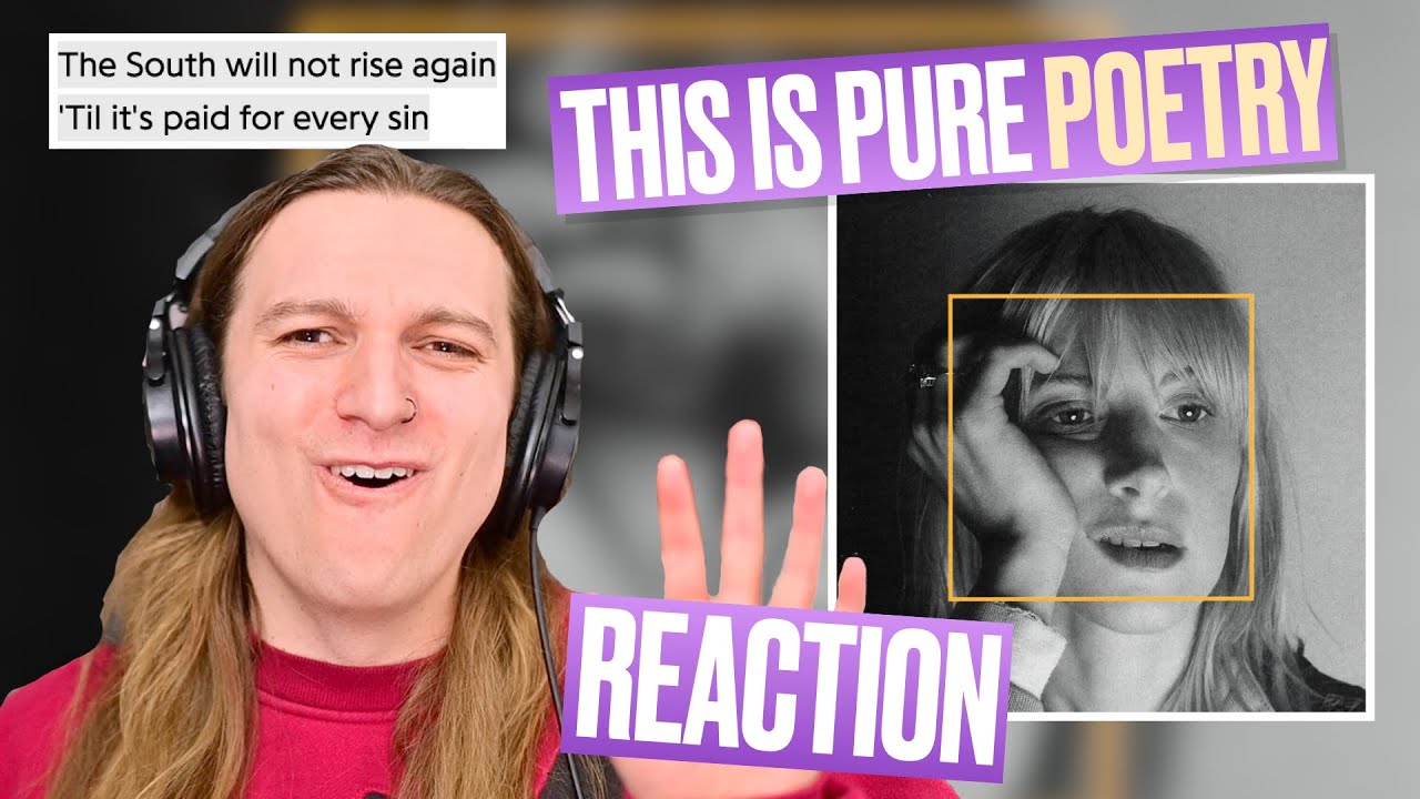 HAYLEY WILLIAMS - Deep Dive Reaction 🔍 🎧 | Ego Death at a Bachelorette Party
