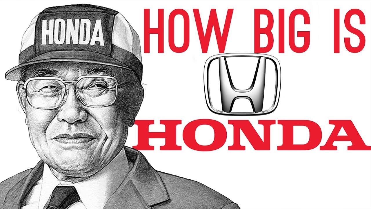 How BIG is Honda? (They Make Jets!)