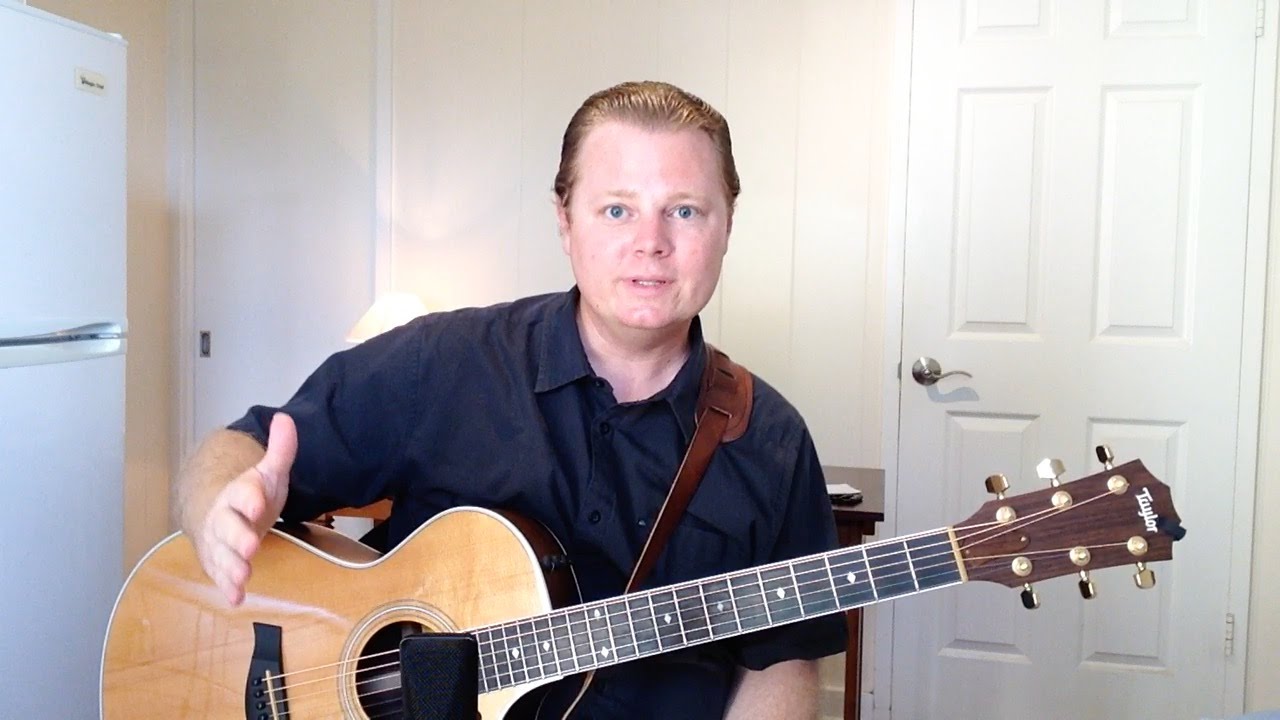 Barcelona - George Ezra - Guitar Lesson, Fingerpicking