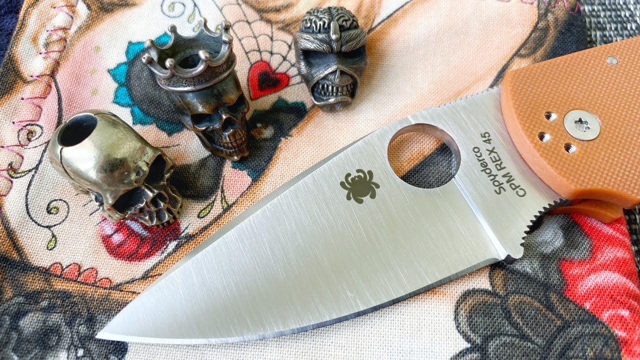 СТЕКЛОРЕЗ!!! SPYDERCO NATIVE 5 REX45 G10