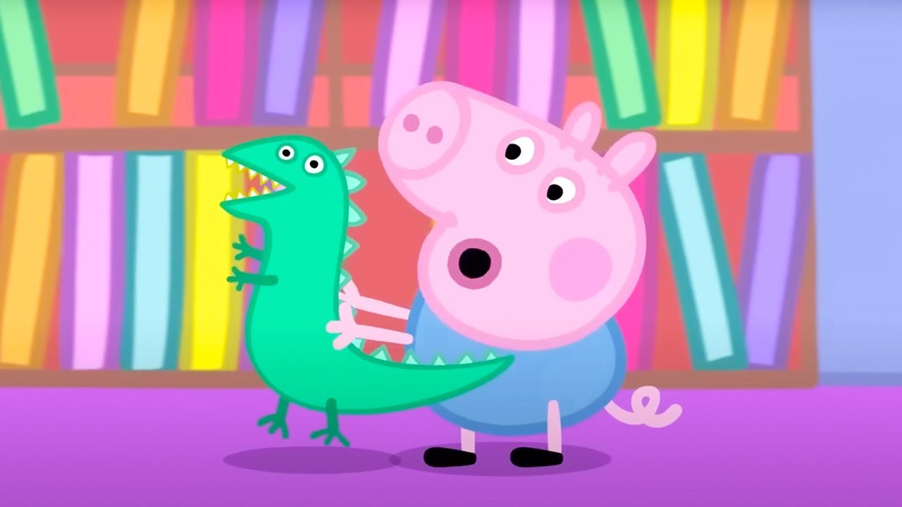 Peppa konstnären | Greta Gris | Tecknat för barn | WildBrain Svenska