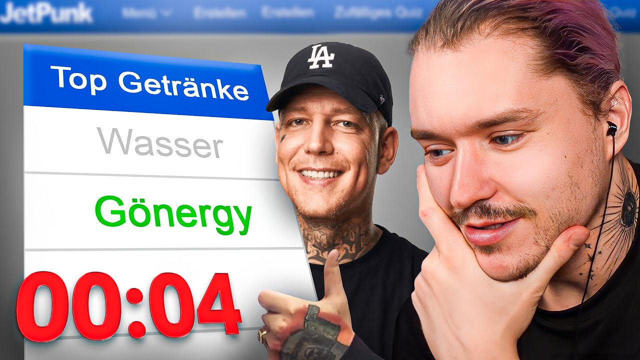 DAS trinken Deutsche am Liebsten? | Quiz Duell