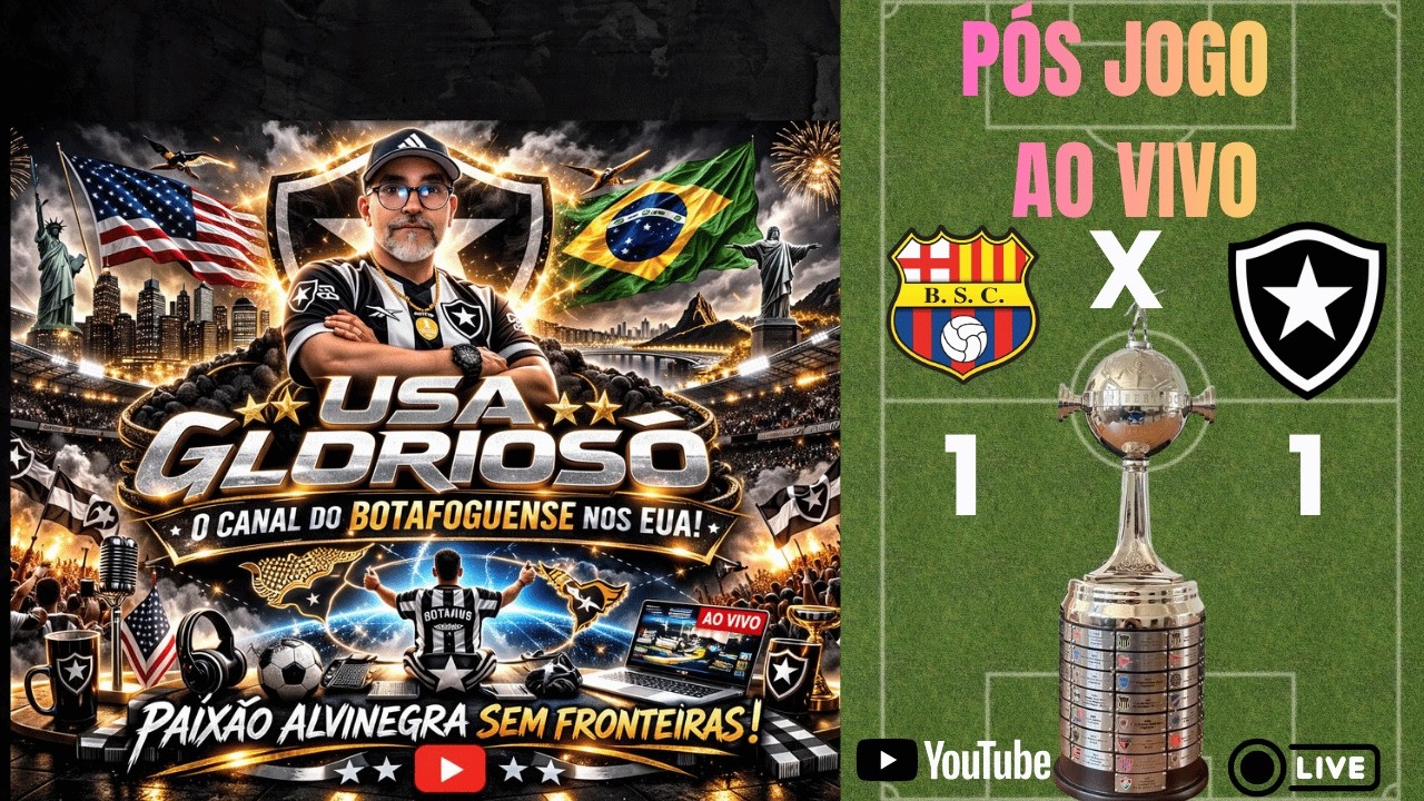 🔥PÓS JOGO BARCELONA 1 X 1 BOTAFOGO  #futebol #botafogonovoceo #futebol