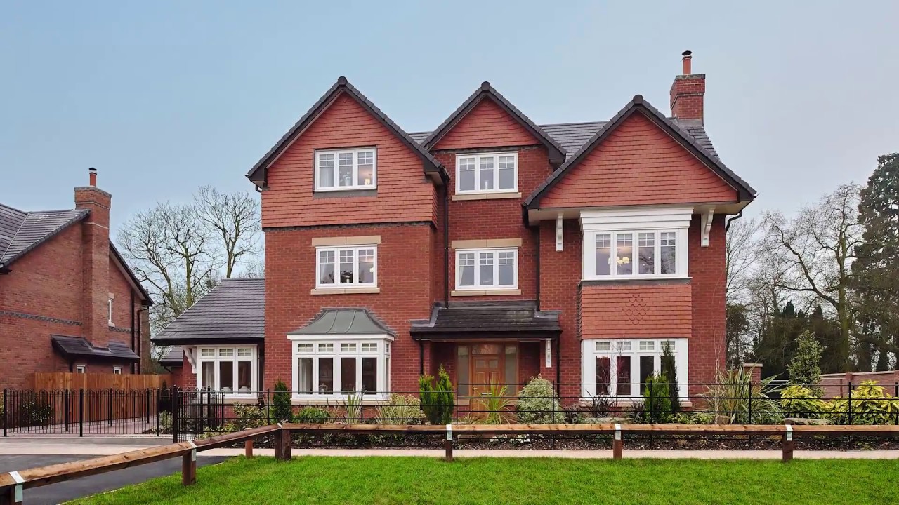 Jones Homes - The Belgrave II,  Backford Park,  Chester