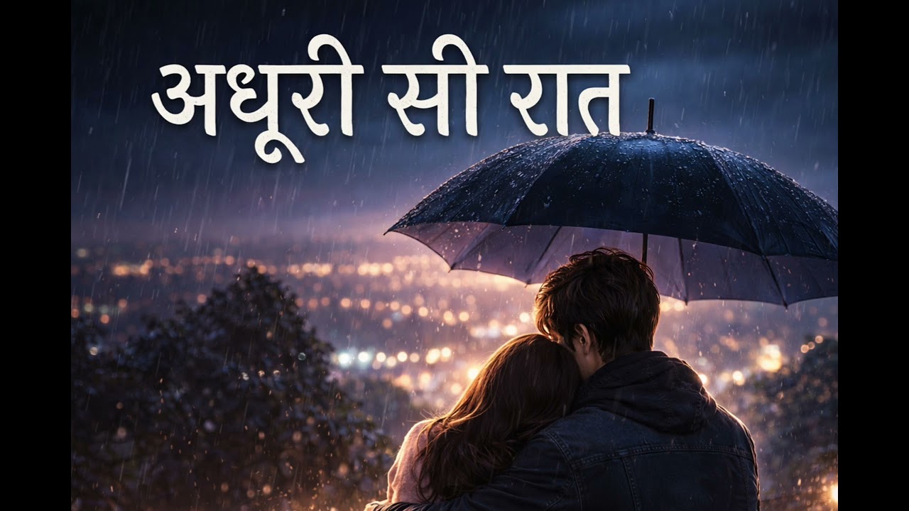 अधूरी सी रात 💔 | Sad Hindi Lofi Song | Broken Heart Song 2026 | Rainy Night Vibes | Male Female Duet