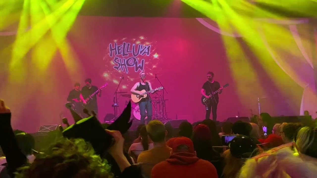 Sam Haft performing All 2U live in Las Vegas