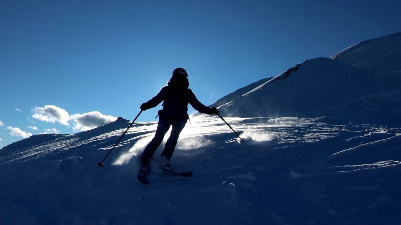 Gamskarkogel von Großarl Schitour Jänner 2022