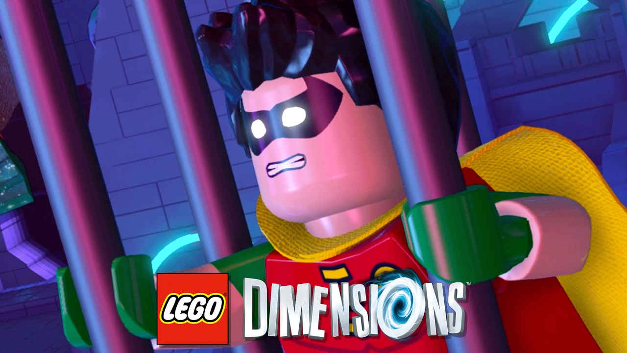 LEGO DIMENSIONS BR #29 : RESGATAMOS O ROBIN?