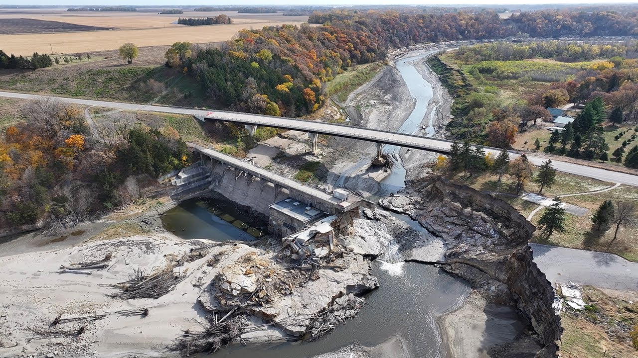 Rapidan Dam | Autumn Leaves | Beauty Amidst Destruction