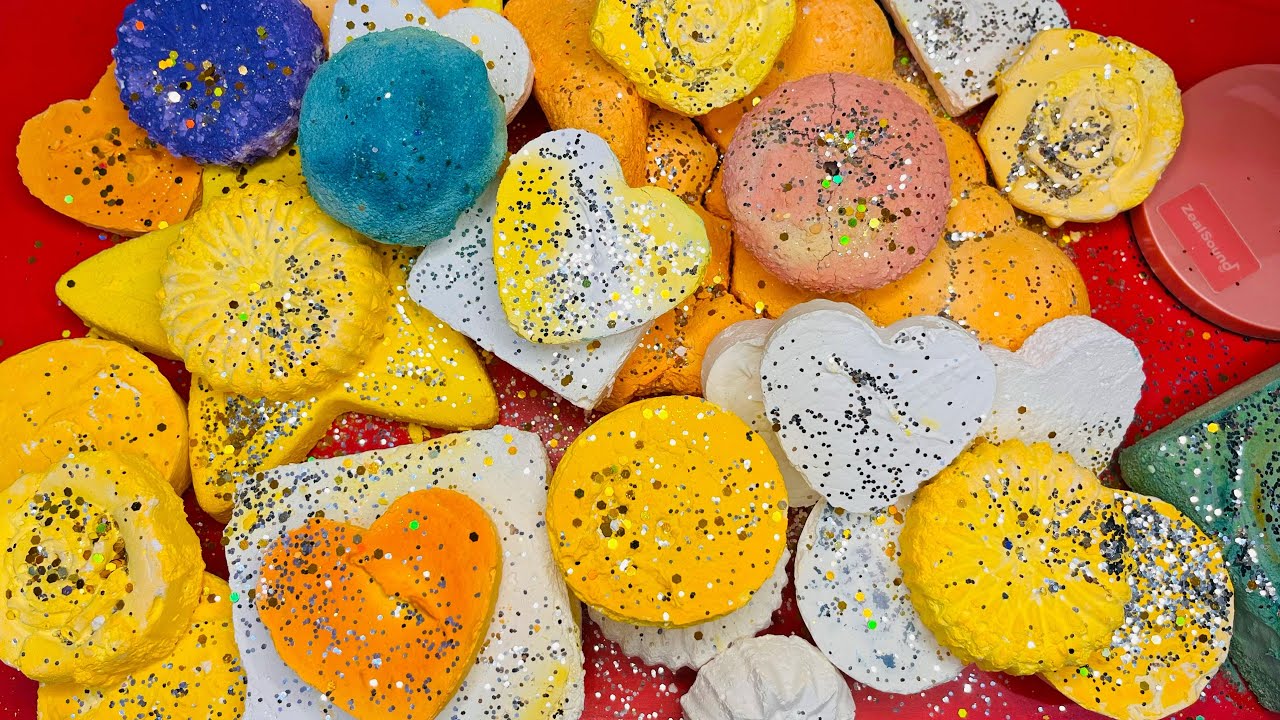 🌻Variety of Texture & Colour | New | Soft | Gritty | Crunchy + Powder Play🫧✨