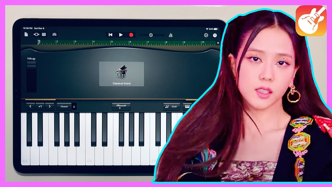 BLACKPINK - 'How You Like That' Cover on iPad/iPhone (GarageBand/개러지밴드)