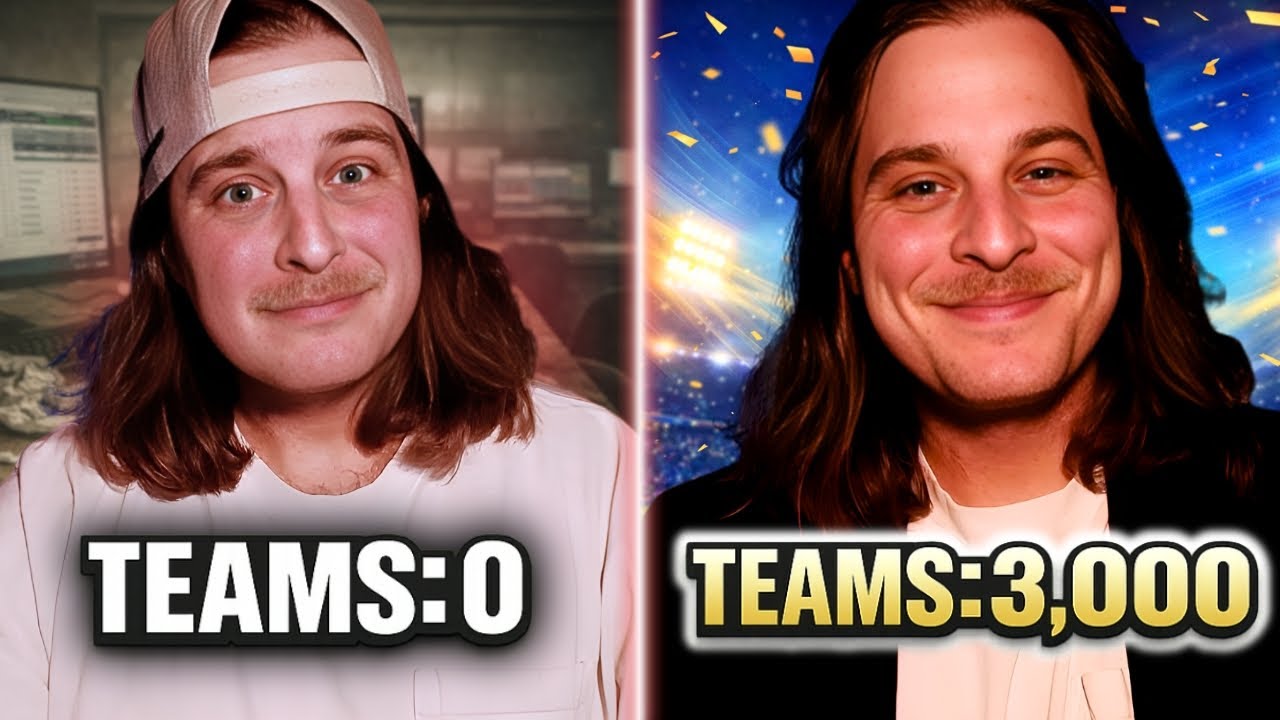THE ROAD TO 3,000 TEAMS STARTS WITH A SINGLE DRAFT