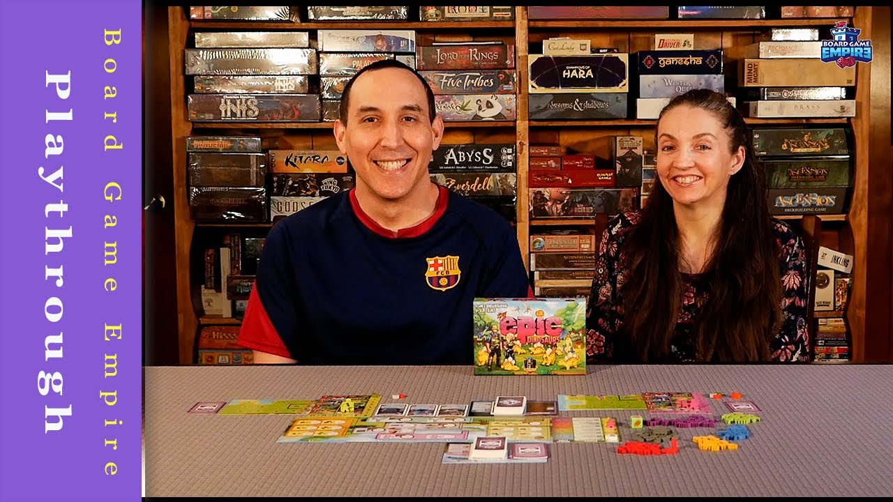 Tiny Epic Dinosaurs Playthrough - Gamelyn Games