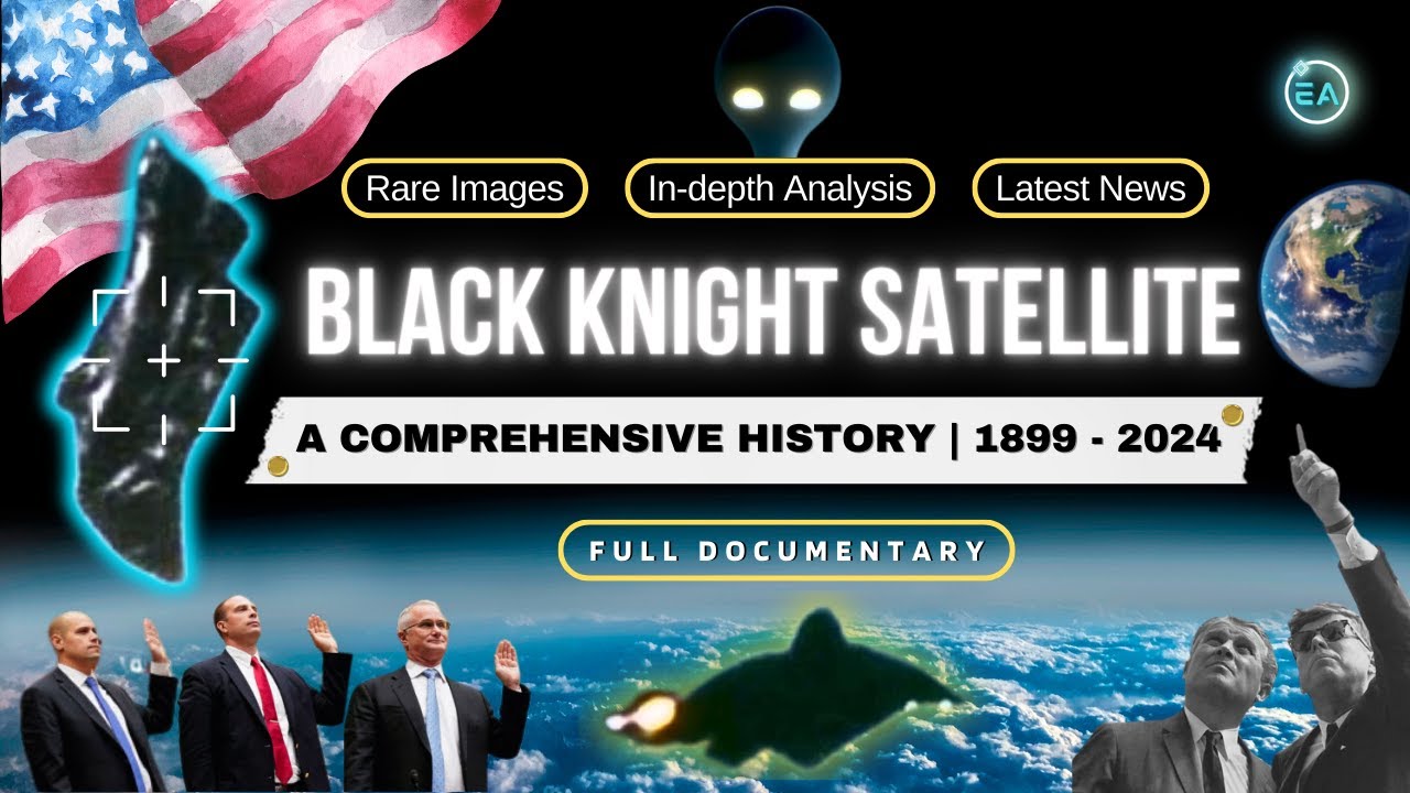 Stunning Secrets of the Black Knight Satellite | Full Documentary