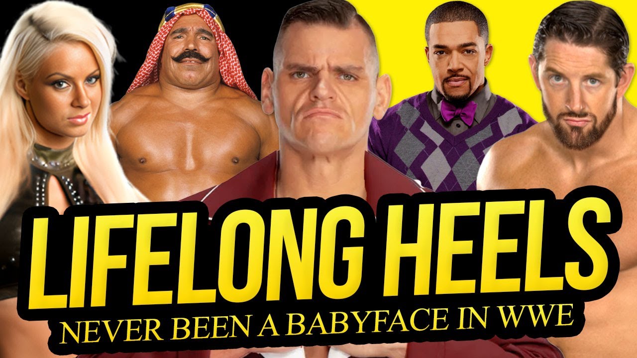 КАБЛУКИ ВСЕЙ ЖИЗНИ | Никогда не был Фейсом в WWE!