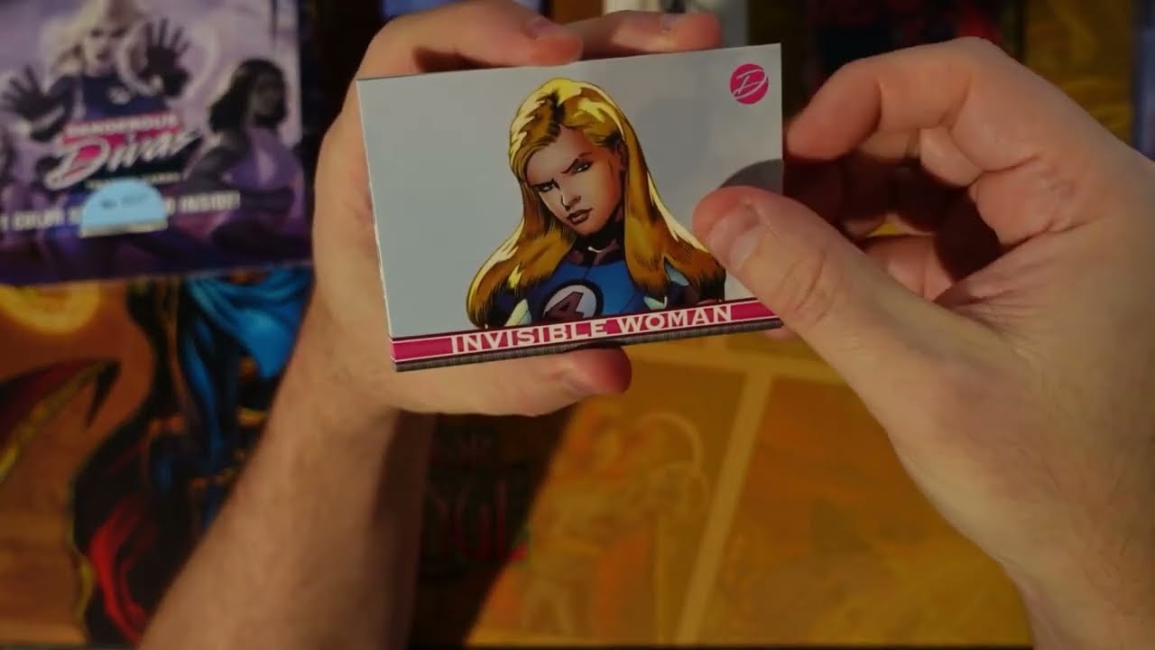2011 Rittenhouse / Marvel - Dangerous Divas - Series 1 (box break)