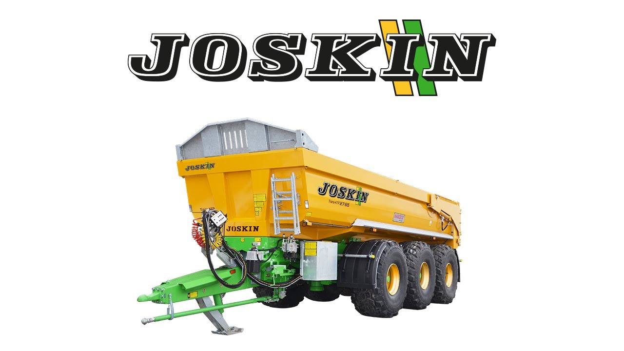 Construction tipping trailers