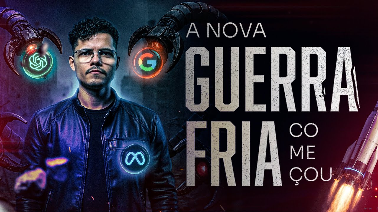 Quem tem a melhor inteligência artificial? (Open AI, Gemini, LLAMA 3)