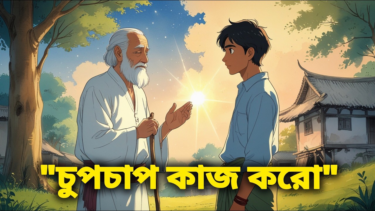 চুপচাপ কাজ করো | একটি জীবন বদলে দেওয়া গল্প