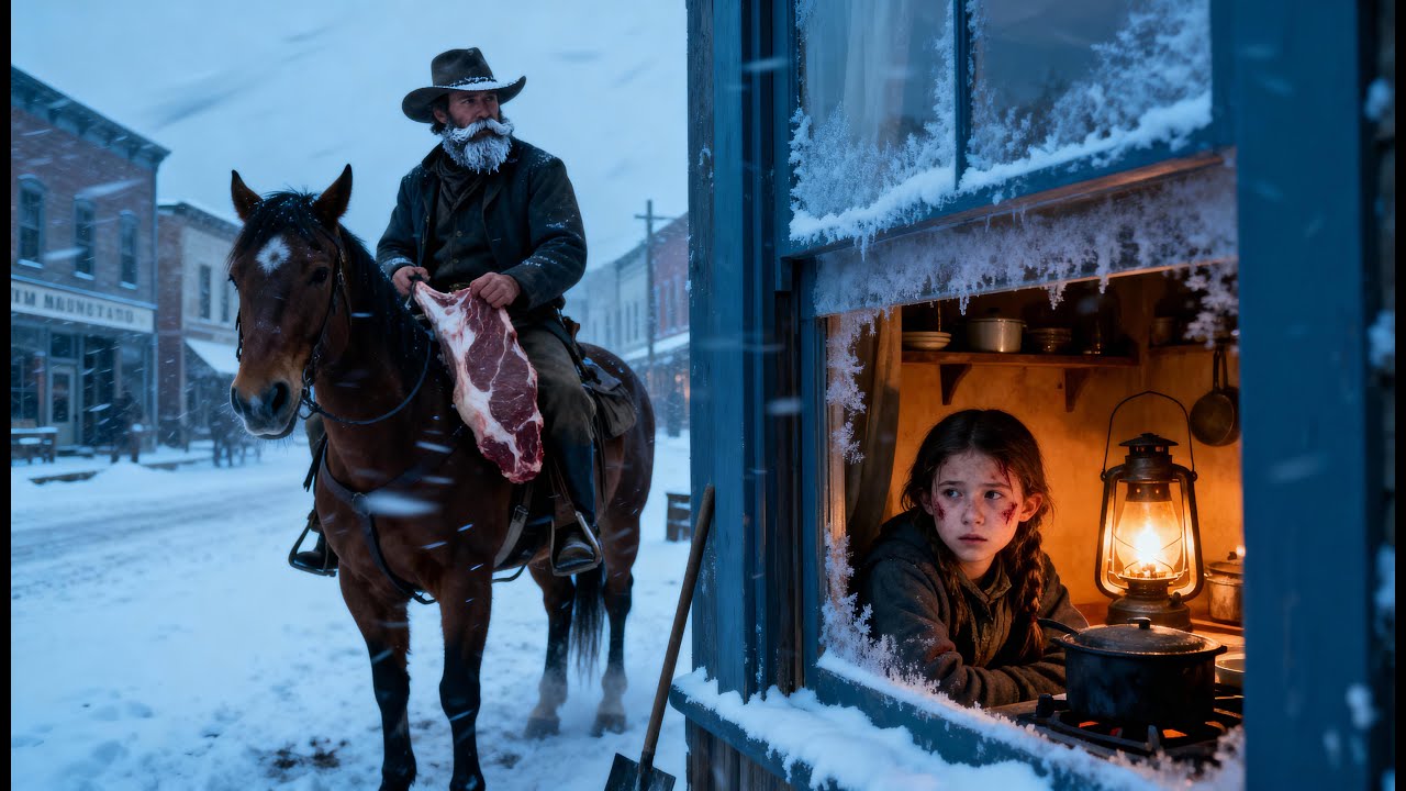 The Rancher Noticed The Little Girl Cook Hide Her Bruises – What He Did Next Silenced The Town