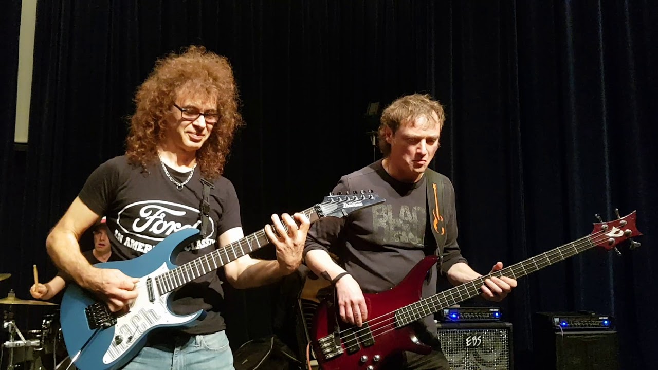 Patrick Rondat et Pascal Mulot 