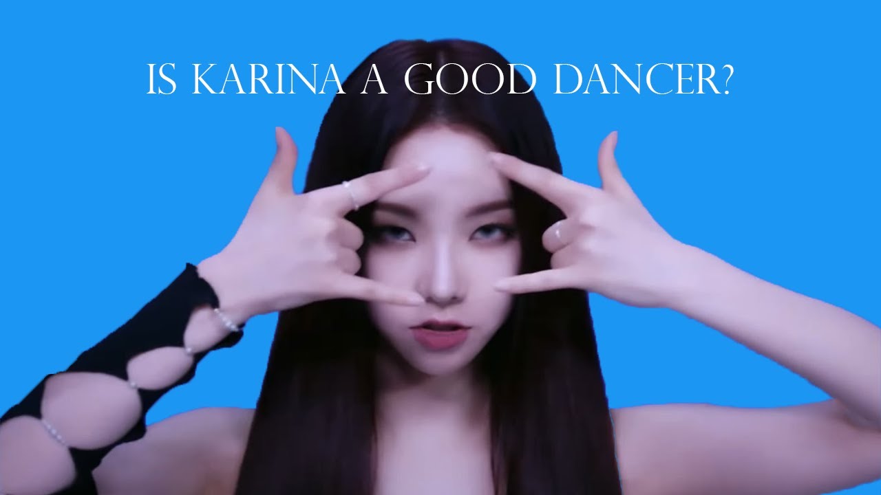 karina is the main dancer of aespa | 에스파 카리나