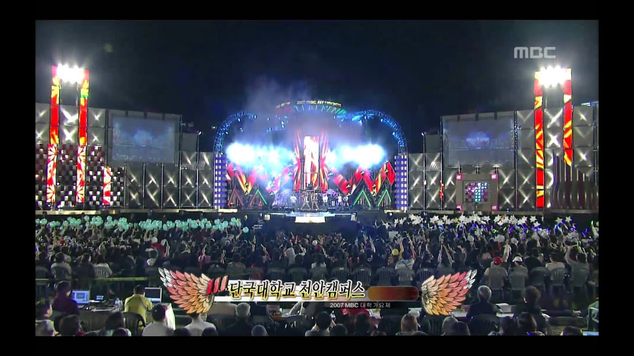 Cha Tae-hyun - Two-lane Road Bridge, 차태현 - 이차선 다리, MBC College Musicians Festival 2
