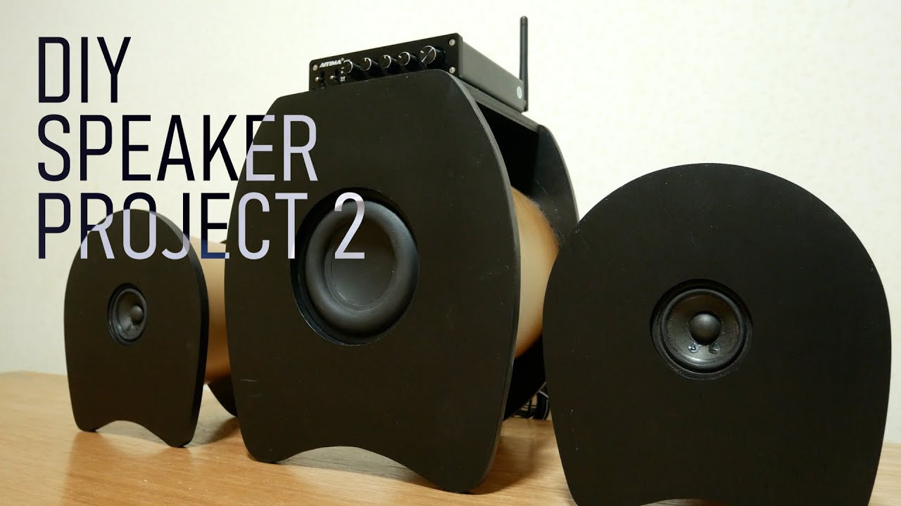 DIY SPEAKER PROJECT 2