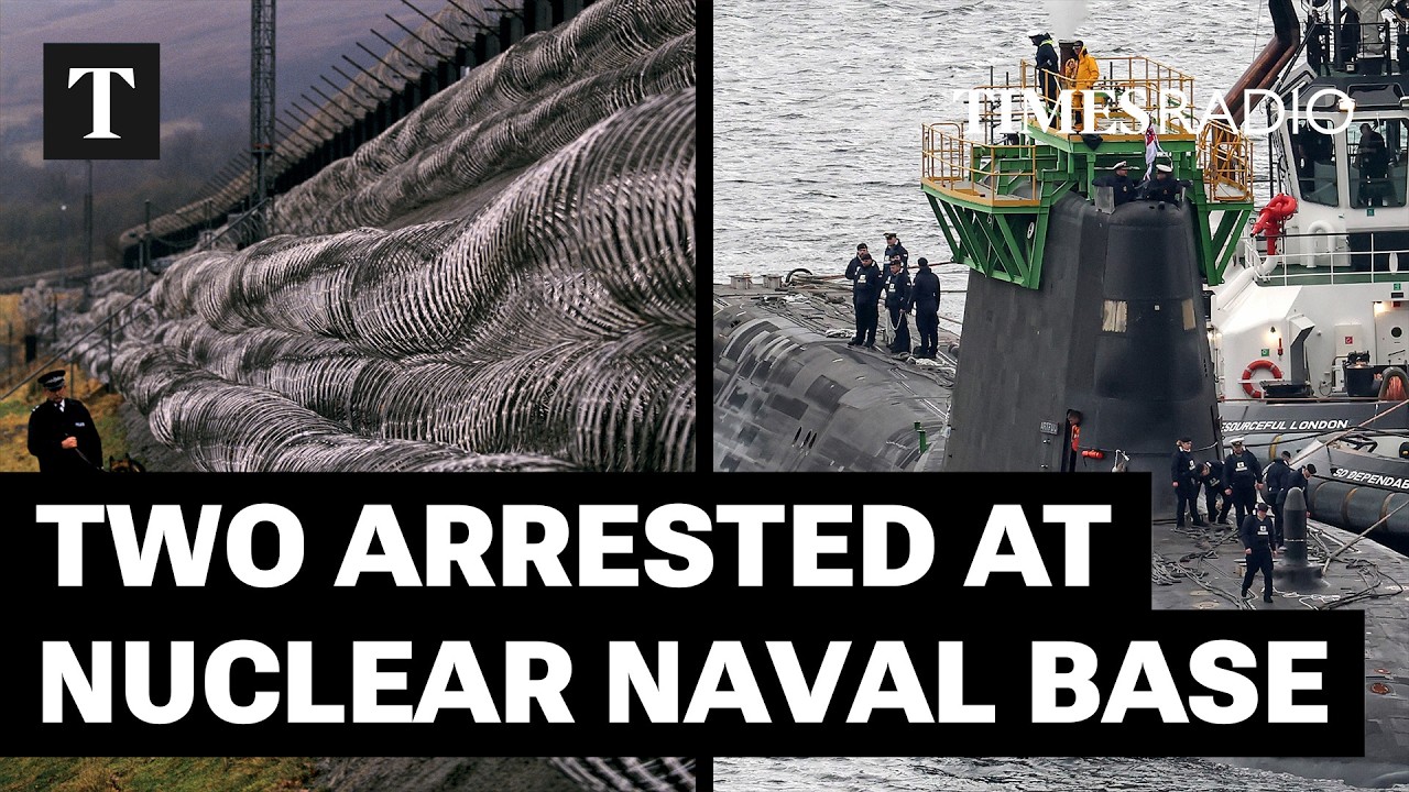Iranian Man Detained After Trying To Access Britain’s Nuclear Submarine Base