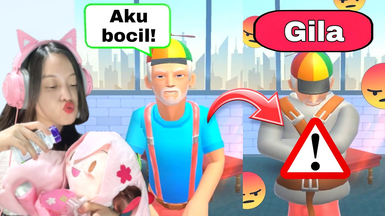 Aku Dokter Tapi Pasienku Gila Semua! [Mental Master 3D]