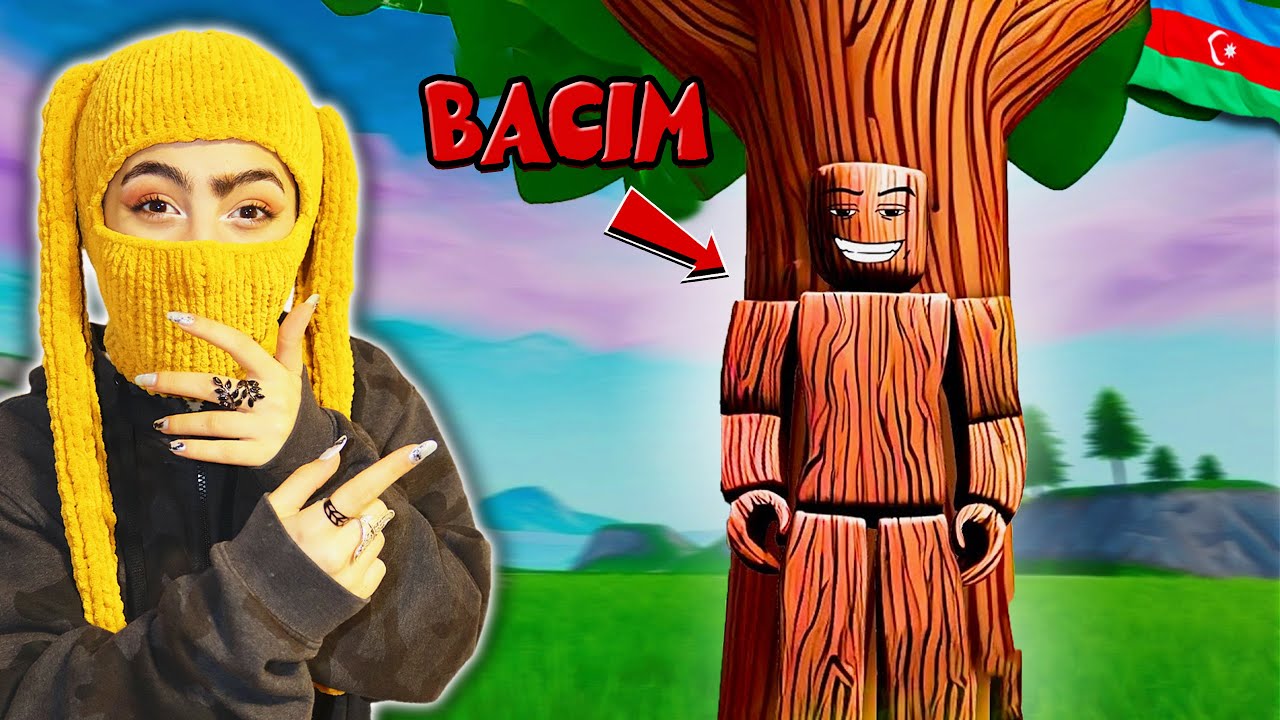 🤪EYŞALARA DÖNÜŞÜB GİZLƏNİRİK ! 🔍Roblox