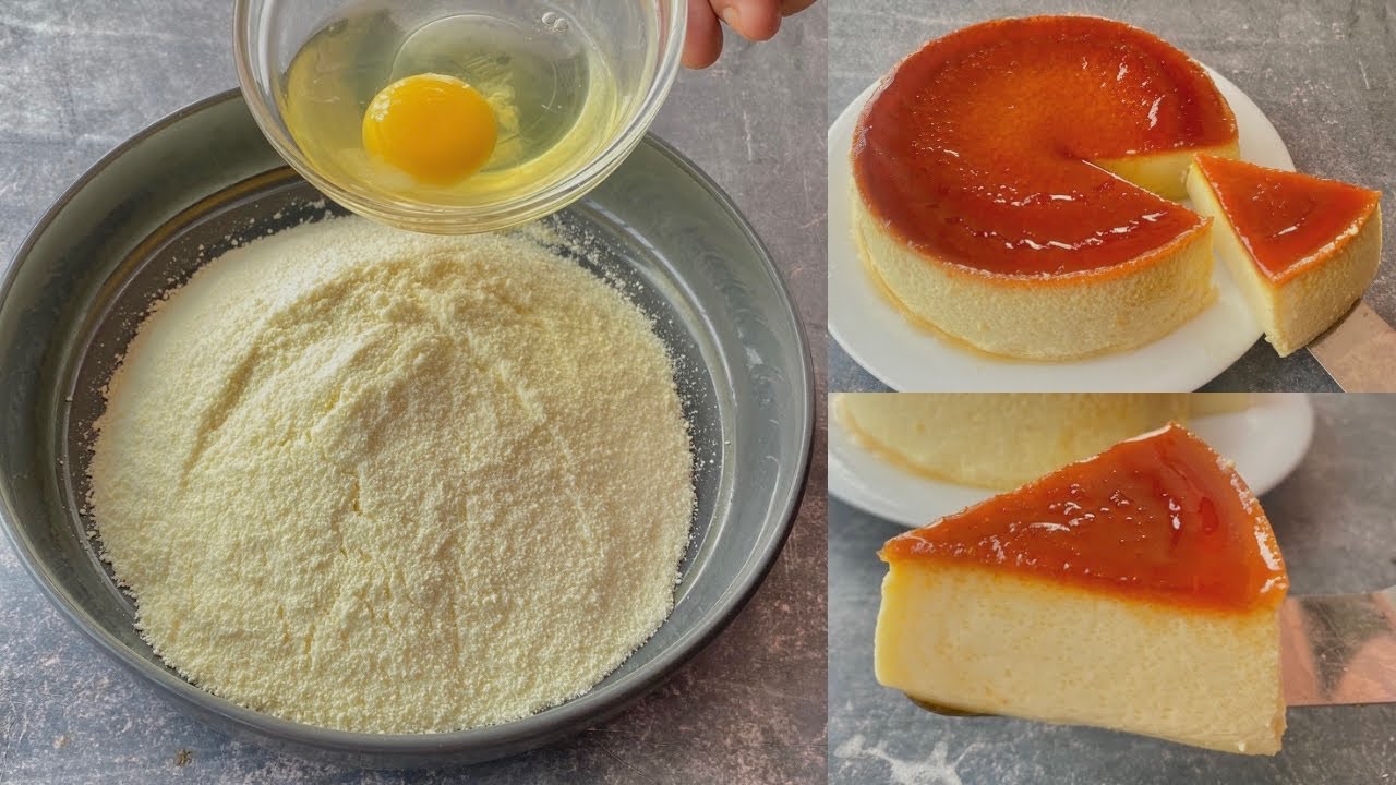 চুলায় তৈরি গুড়া দুধের ক্যারামেল পুডিং | Powder Milk Pudding | Caramel Pudding Recipe Without Oven