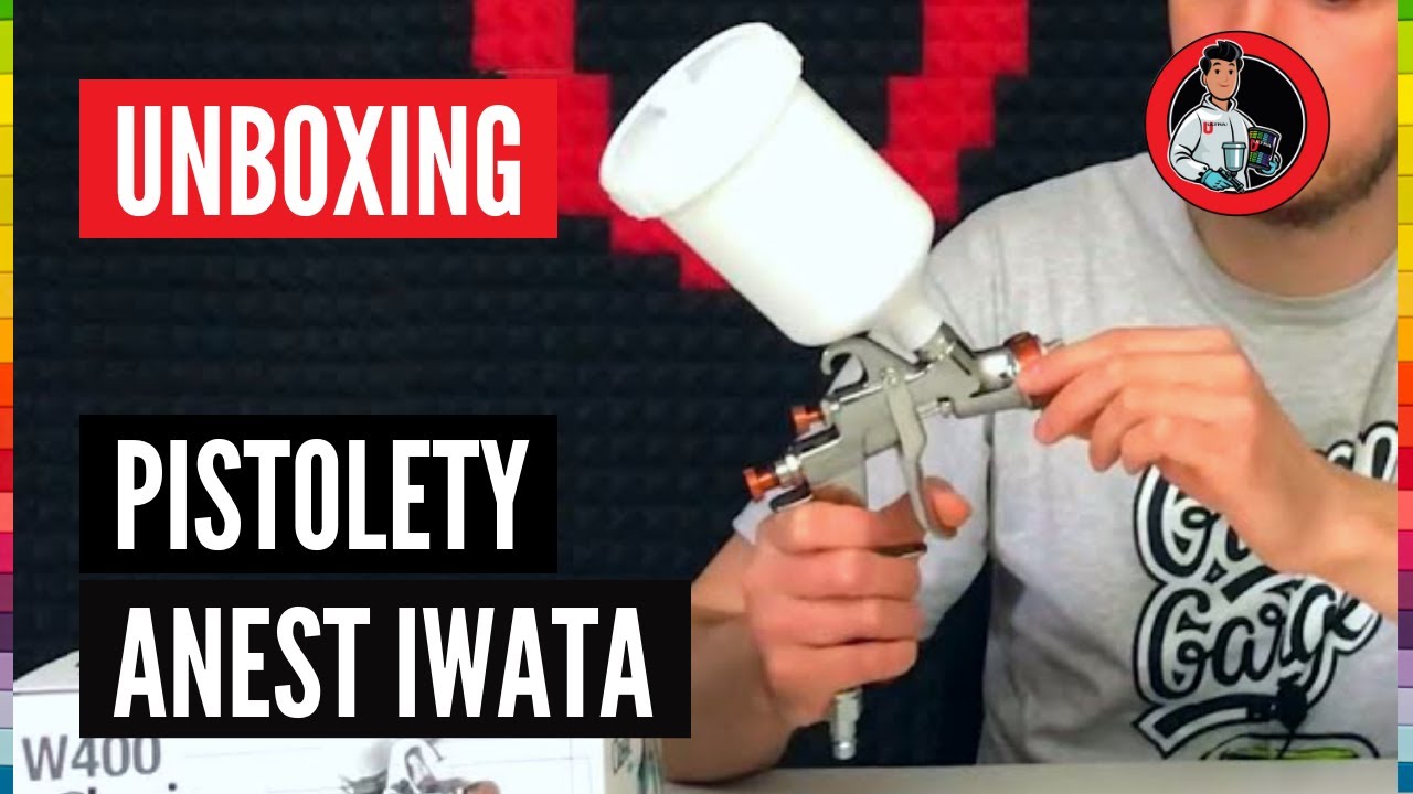 #UNBOXING - IWATA x2