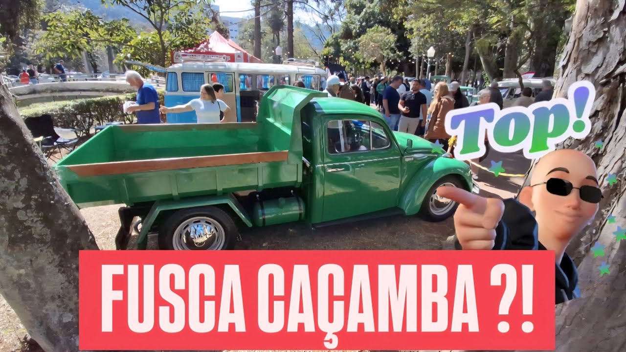 🔥 Fusca caçamba?!🤔 Poços de caldas. 