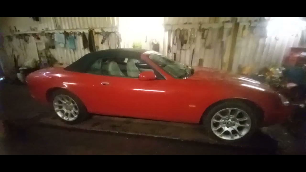 Jaguar xkr New fuel pumps @chopsgarage RS Turbo 