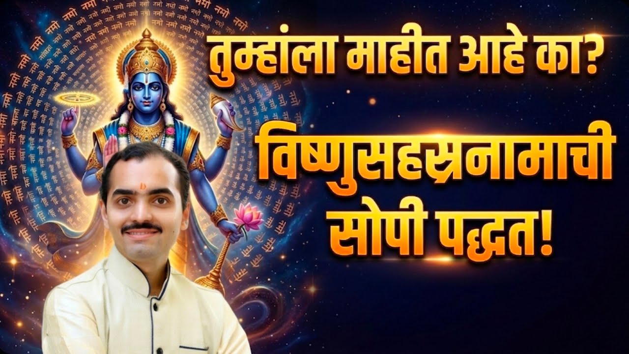 Vishnu Sahasranamam Full Version Original | No Need of Shaap Vimochan | Powerful Vishnu Sahasranamam