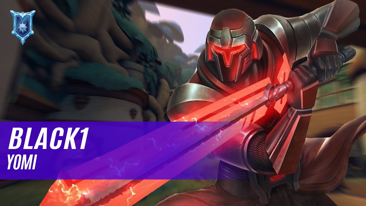 BLACK1 ZHIN PALADINS  COMPETITIVE (DIAMOND) YOMI