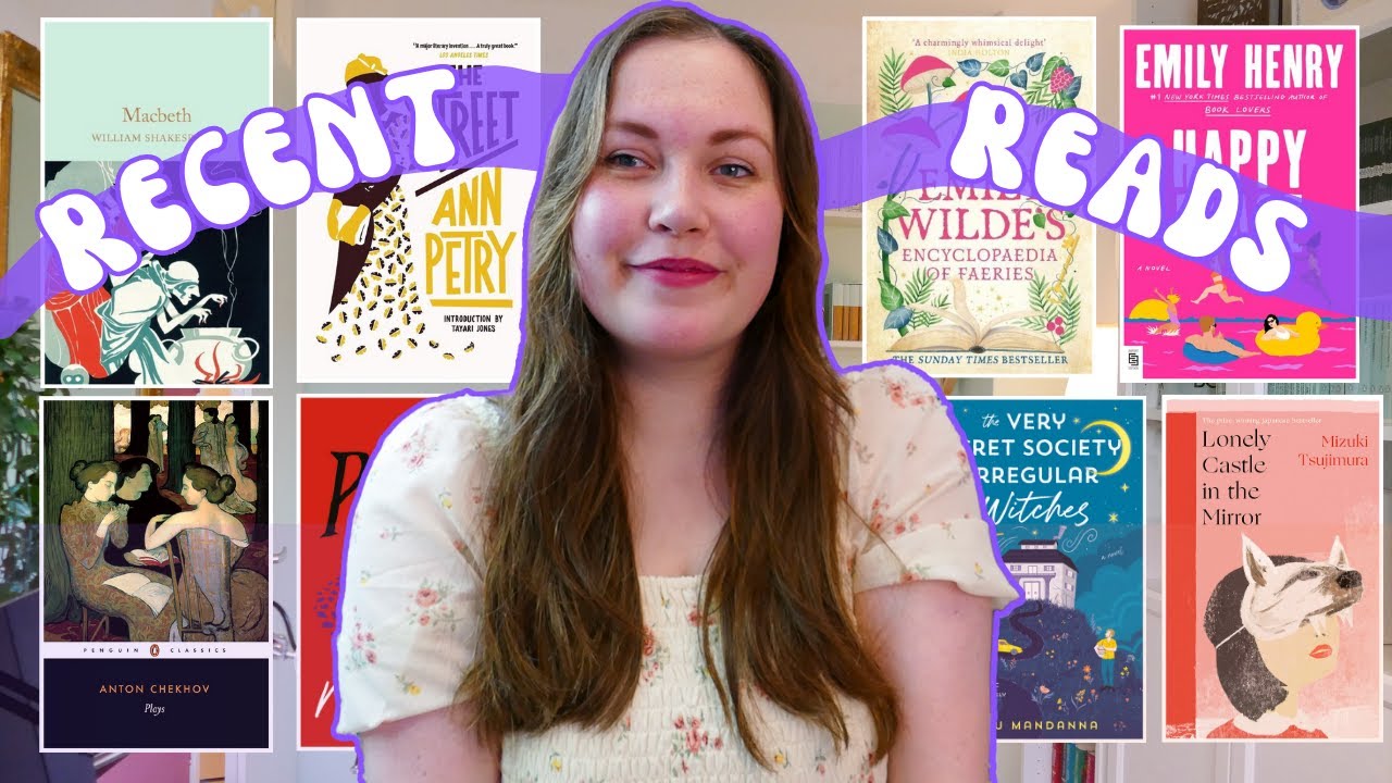 recent reads | new releases, comfort reads & classics | Milena Reads