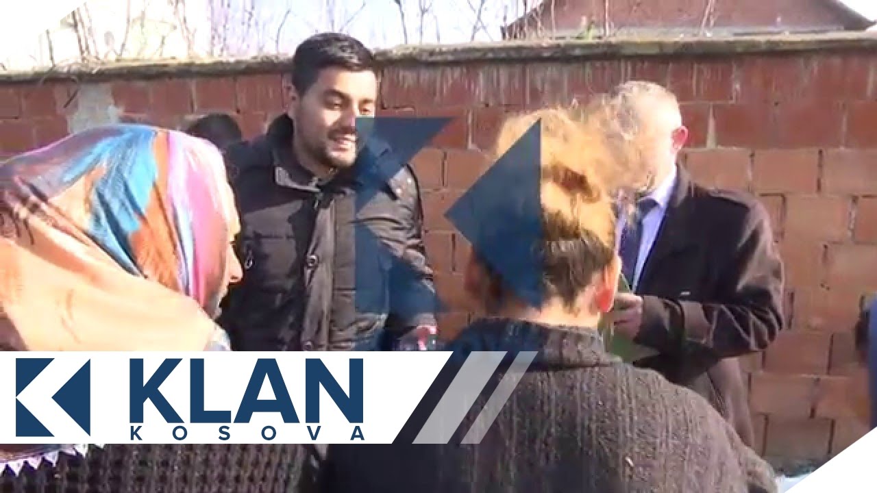 Ndihmohen jetimet ne lagjen e ashkalinjeve ne Fushe Kosove - 13.12.2015 - Klan Kosova