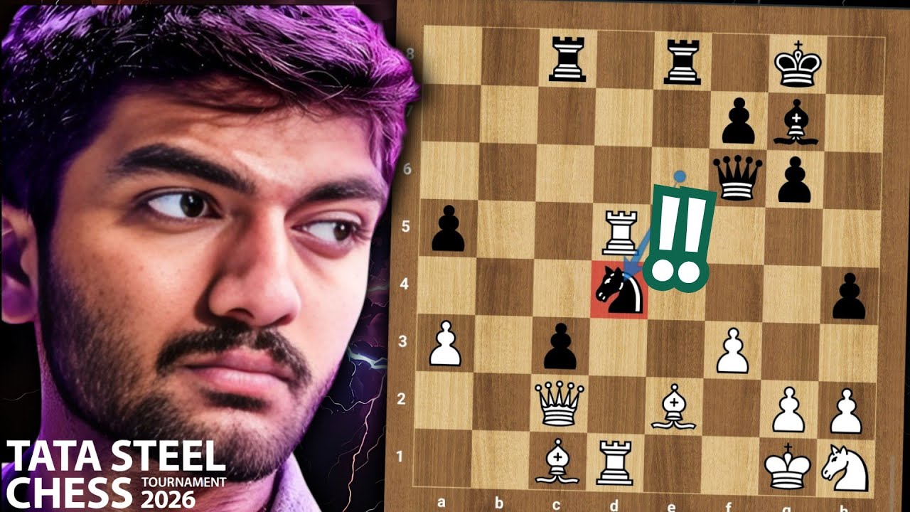 !!!ESTE ES EL CAMPEÓN MUNDIAL QUE QUEREMOS VER😲💥!!! | Fedoseev vs. Gukesh | (Tata Steel ronda 8).