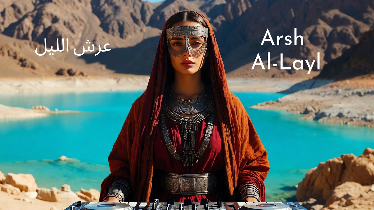 Naseem -  عرش الليل (Arsh Al-Layl) | Arabic Techno House Mix