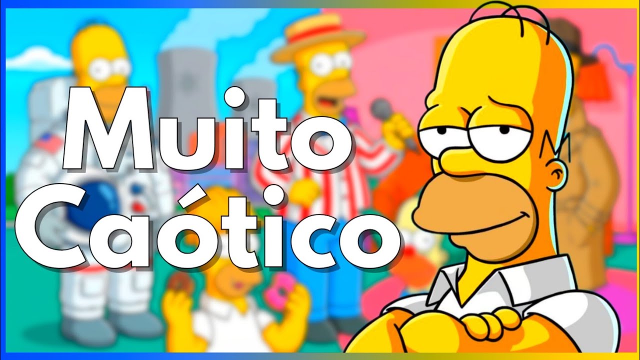 Os Empregos Mais Absurdos que o Homer Simpson já teve