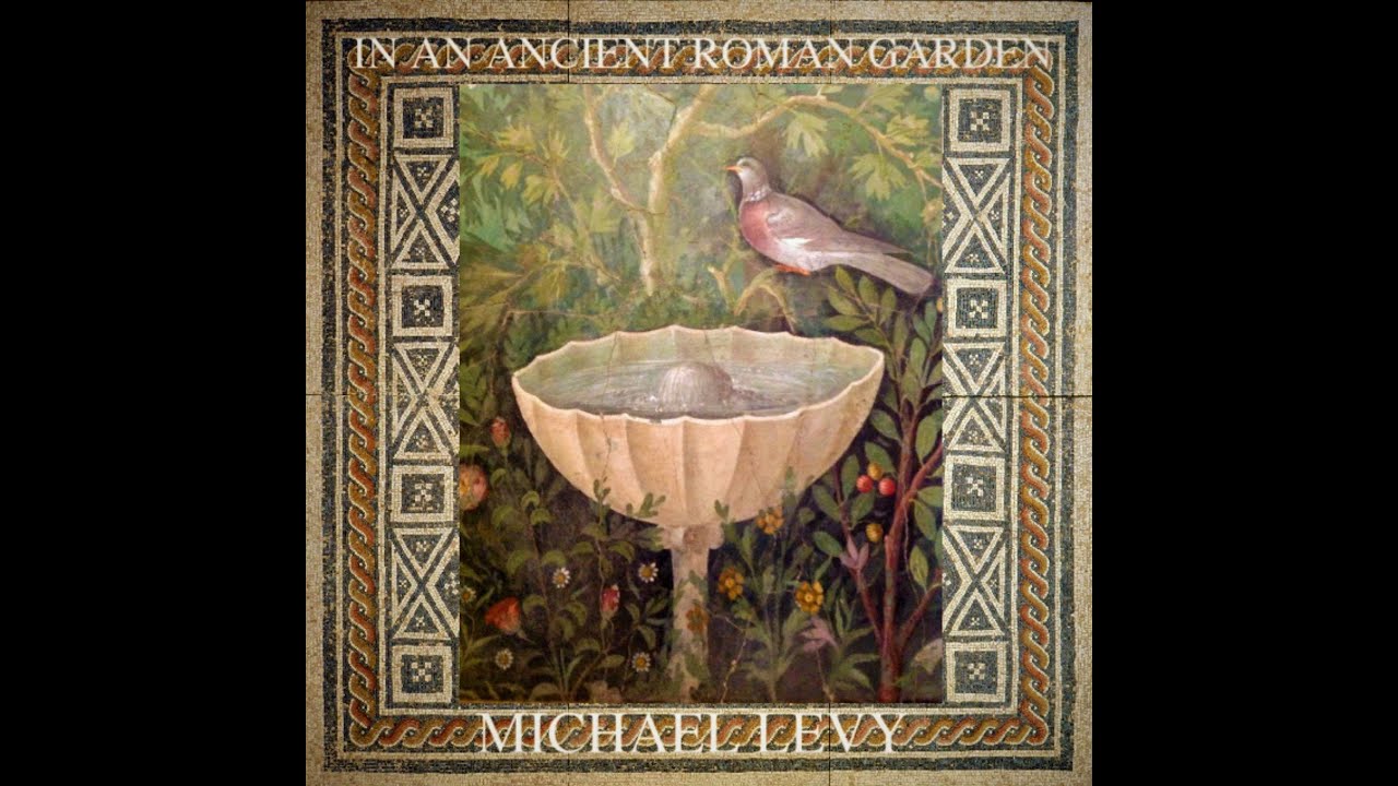 In an Ancient Roman Garden