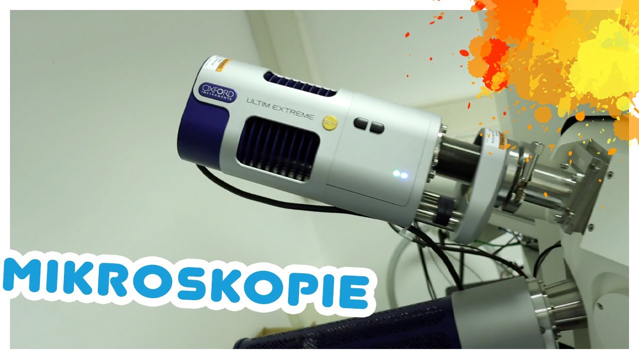 Radio TEDDY im Helmholtz Zentrum Berlin | Mikroskopie