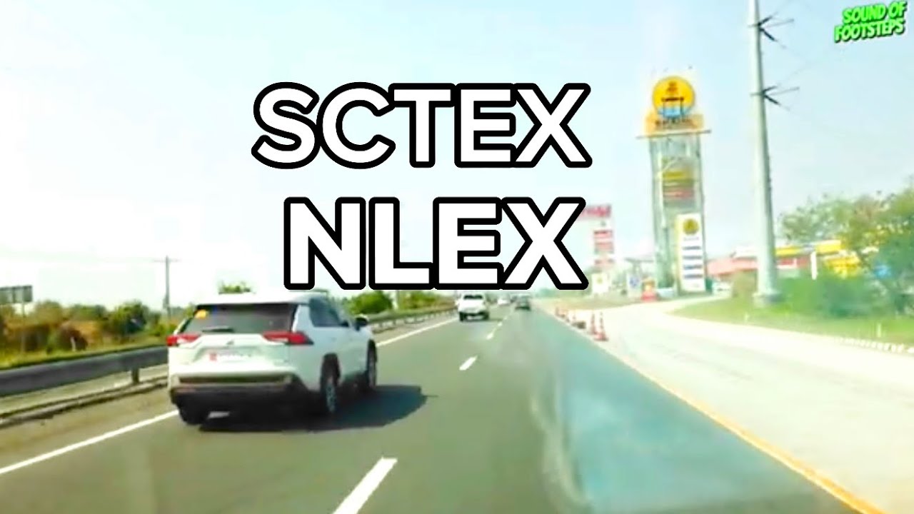 SUBIC CLARK TARLAC EXPRESSWAY 4K/SCTEX to NLEX/Morning Drive -Bound for Manila