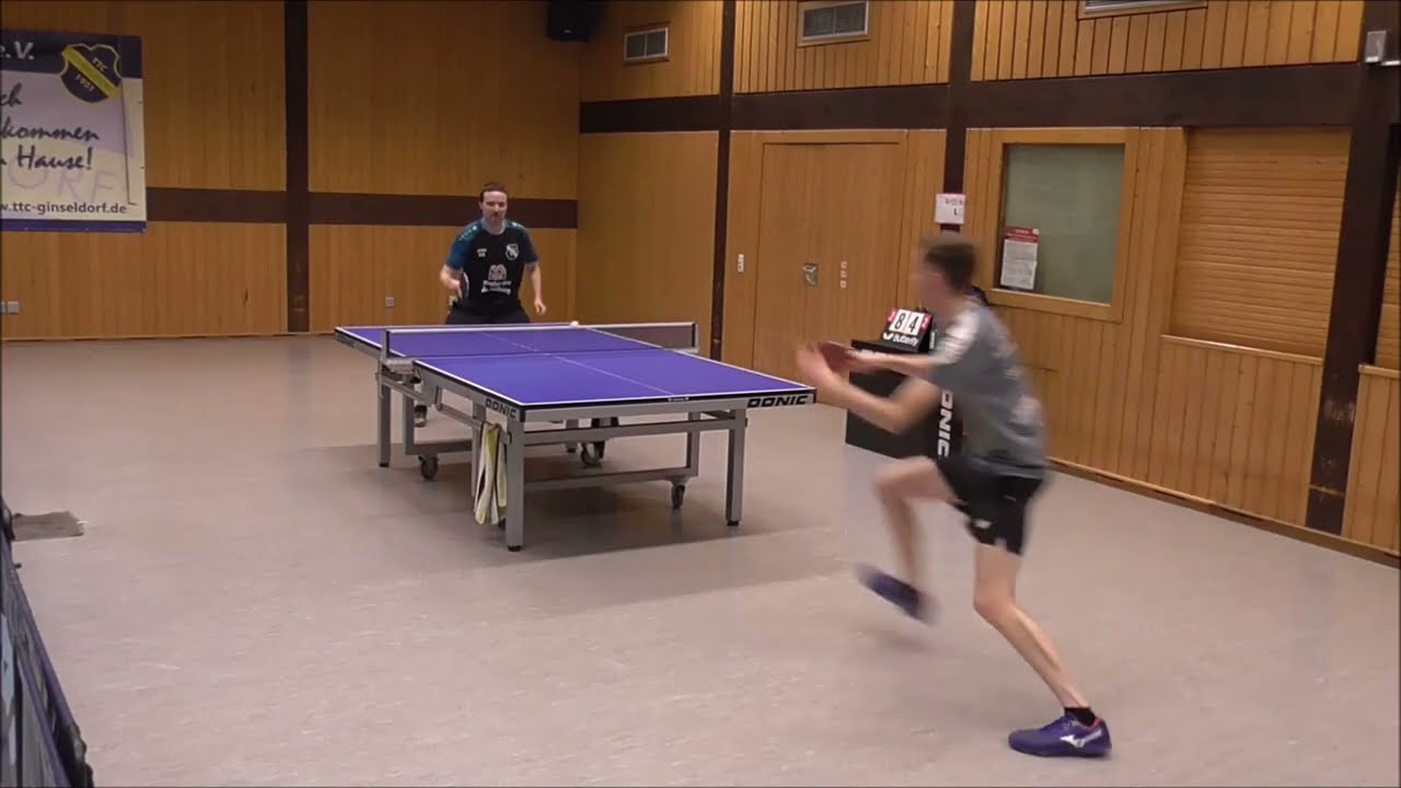 TTC Ginseldorf - TTC Burgholz-Kirchhain (Saison 22/23)