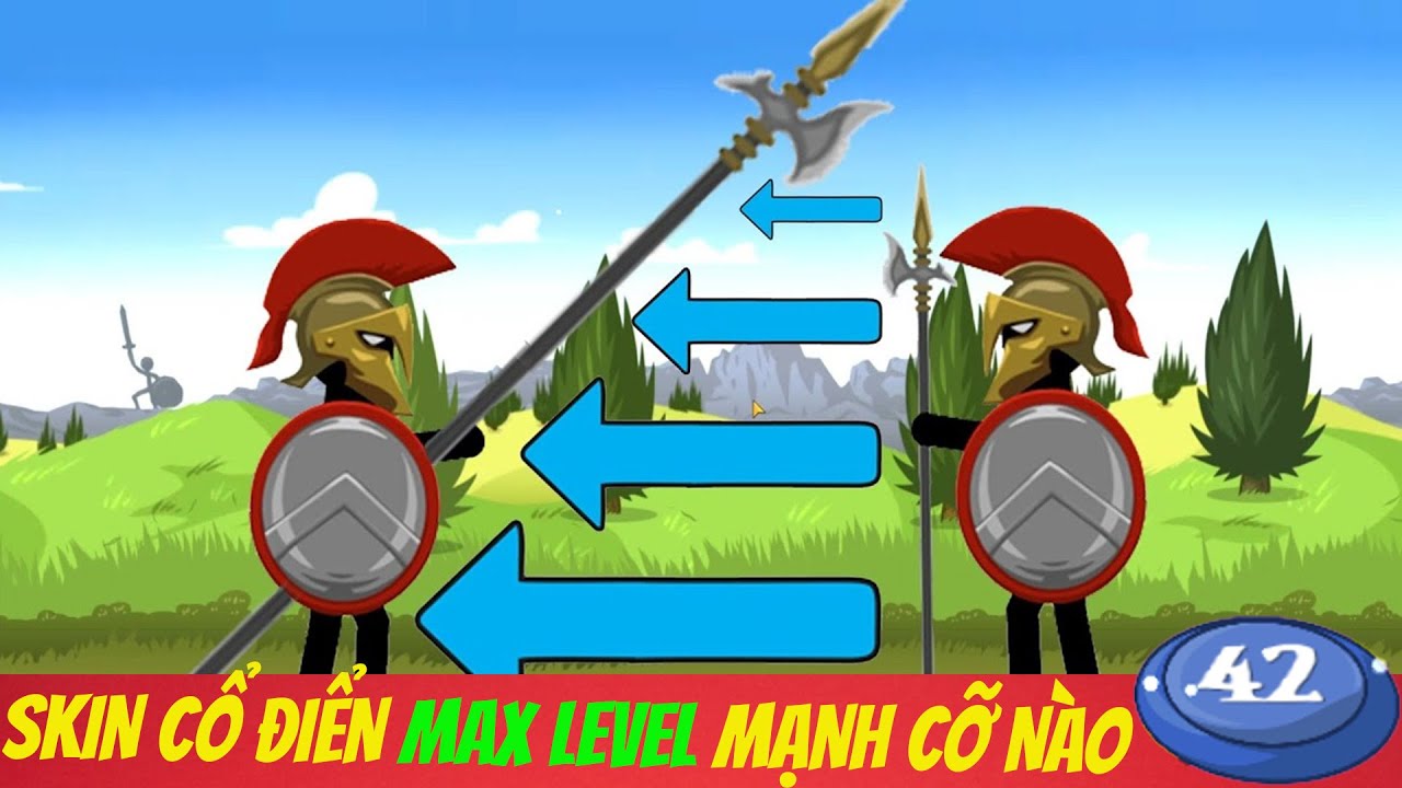 stick war legagy | MISSION 42 | Đụng Độ SKin Cổ Điển Max Level quá TRÂU BÒ