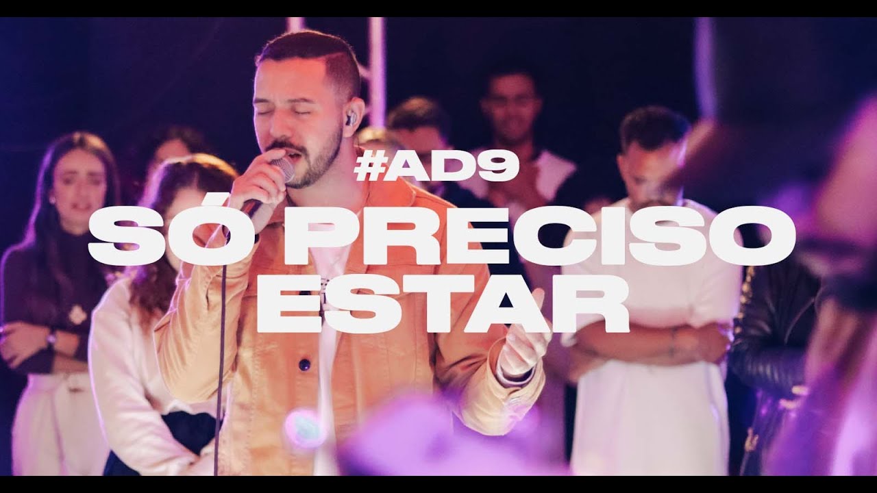 SÓ PRECISO ESTAR // AD9 // COLO DE DEUS
