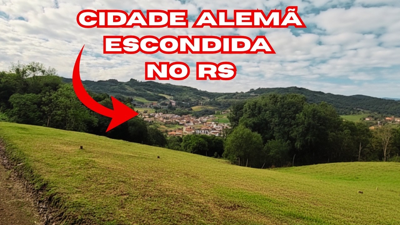 Cidadezinha LINDA e ISOLADA no RS