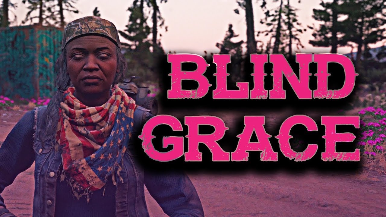 Far Cry New Dawn - Recruiting the Blind Army Sniper Grace